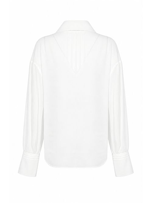 Camicia in pizzo con ricami Patrizia Pepe | 2C1695 A776W146